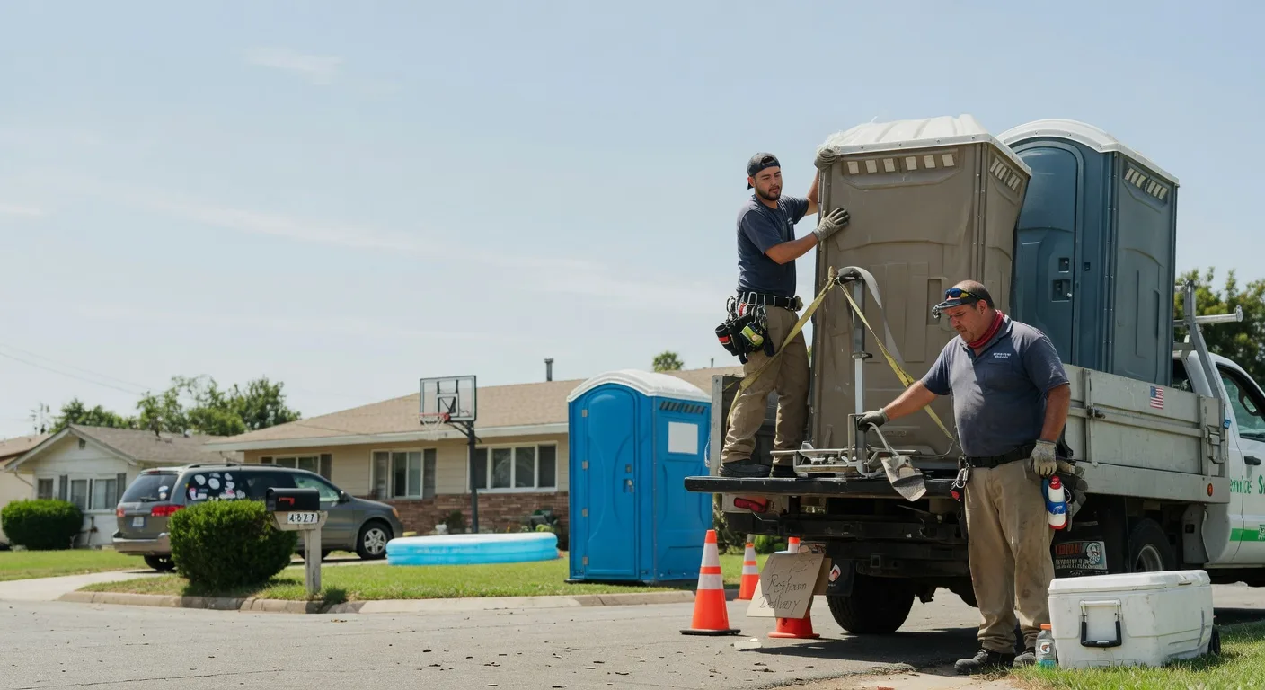 Porta Potty Rental in Fort Gay, WV near me