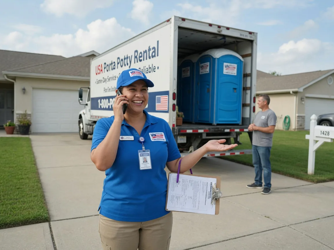 Portable Toilet Rental Fort Gay, WV FAQs