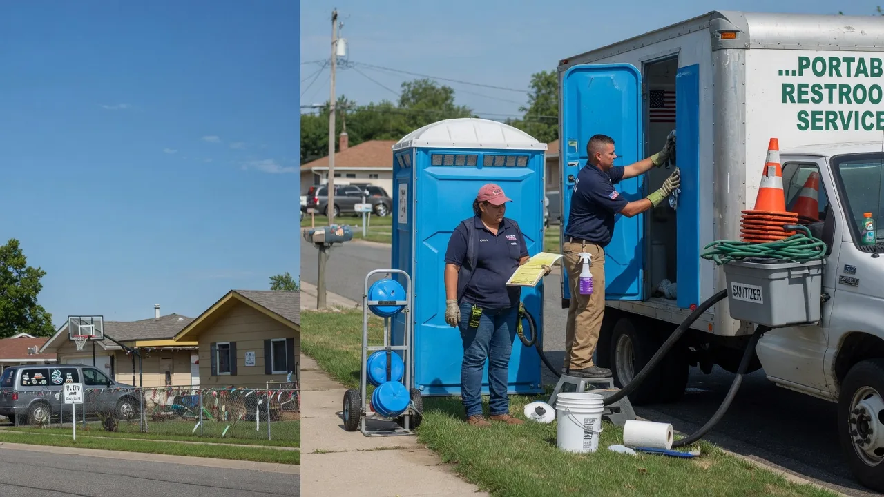 Portable Toilet Rental in Fort Gay, WV near me